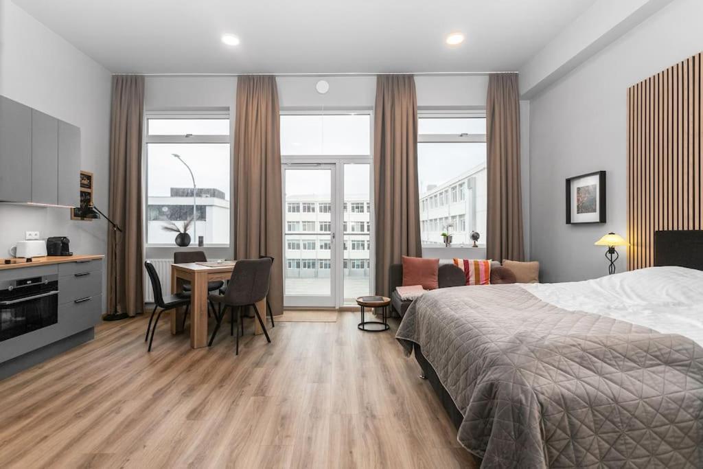 Charming Studio Apartment Reykjavík Eksteriør billede