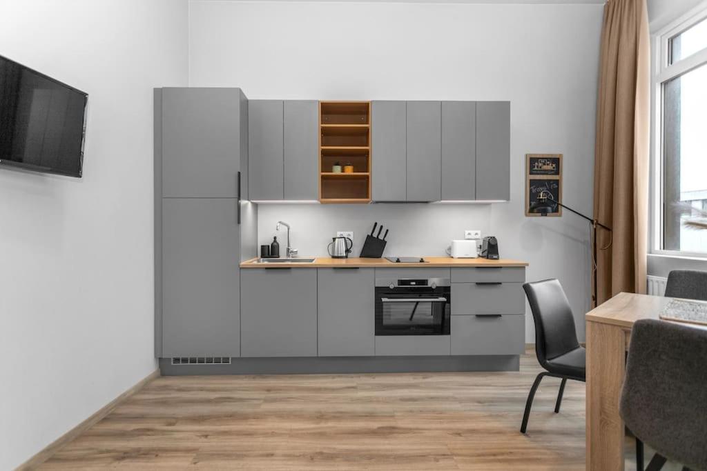 Charming Studio Apartment Reykjavík Eksteriør billede