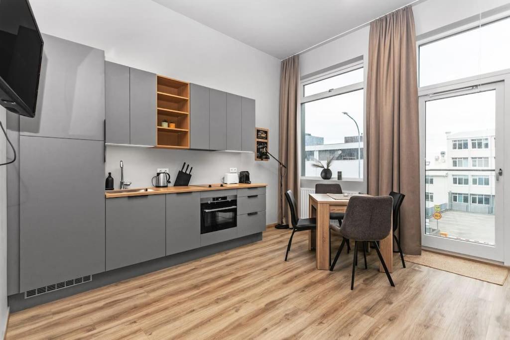 Charming Studio Apartment Reykjavík Eksteriør billede