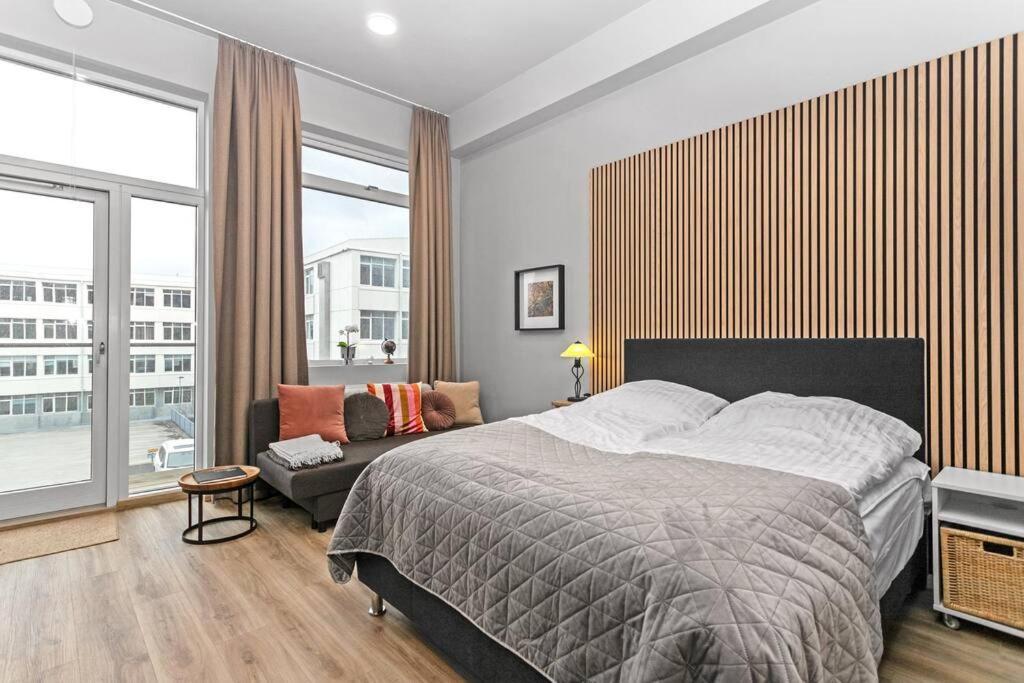 Charming Studio Apartment Reykjavík Eksteriør billede